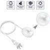 Toothbrush Charger for Braun Oral B Electric Toothbrush,Inductive Charging Base Model 3757 Portable Waterproof Power Cord view 2