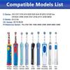 Toothbrush Charger for Braun Oral B Electric Toothbrush,Inductive Charging Base Model 3757 Portable Waterproof Power Cord view 3