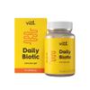 Vitl Daily Biotic with 9 Probiotic Strains - 30 Vegan Capsules - Probiotic with a Complex Blend of Gut Friendly Bacteria - Restore Balance in The Gut & Aid Digestion - 1 Month Supply view 1