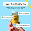 Vitl Daily Biotic with 9 Probiotic Strains - 30 Vegan Capsules - Probiotic with a Complex Blend of Gut Friendly Bacteria - Restore Balance in The Gut & Aid Digestion - 1 Month Supply view 3