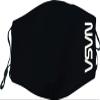 cotton division Unisex ACNASADMS003_A Mask, opacity, Black, ADULTE view 1