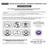 cotton division Unisex ACNASADMS003_A Mask, opacity, Black, ADULTE view 2