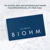 BIOHM Gut Health Test Kit for Microbiome and Digestive Health Analysis, Home Test Kit with Gut Score, Easy-to-Read Results and Actionable Recommendations view 2
