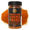 Adam's Ribs BBQ Rib Rub - 100% Natural and Unique BBQ Seasoning - Perfect Blend Of Spices For Juicy BBQ And Grill Ribs - Large Jar (220g) view 1