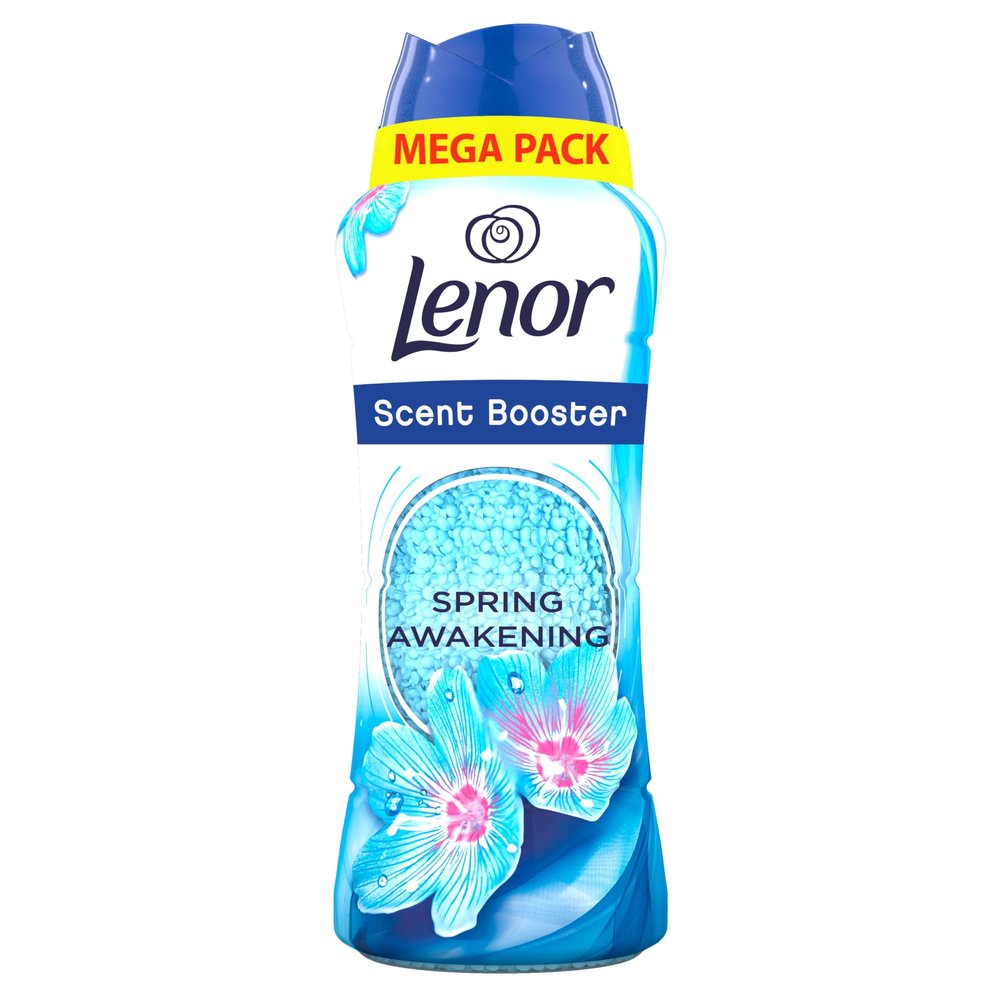 Lenor Laundry In-Wash Scent Booster Spring Awakening 570g, More of the Scent you love