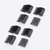 TWH Universal Hair Clipper Limit Comb 4PCS/8PCS Professional Clipper Guard Trimmers DIY Guide Attachment Size Barber Replacement Metal Clip Cutting Guide Comb view 1