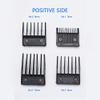 TWH Universal Hair Clipper Limit Comb 4PCS/8PCS Professional Clipper Guard Trimmers DIY Guide Attachment Size Barber Replacement Metal Clip Cutting Guide Comb view 2