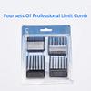 TWH Universal Hair Clipper Limit Comb 4PCS/8PCS Professional Clipper Guard Trimmers DIY Guide Attachment Size Barber Replacement Metal Clip Cutting Guide Comb view 3