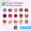 FIVONA Yoni Steaming Herbs - for Feminine Use and Rituals - V-Detox, Cleanse, Wash, Odor Control - 2 to 4 Sessions - Female PH Balance- 1.76 Ounces view 2