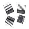 Clipper Guards Universal Hair Clipper Limit Comb 4 PCS or 8PCS Professional Clipper Guard Trimmers DIY Guide Attachment Size Barber Replacement Metal Clip Cutting Guide Comb view 1