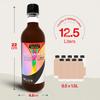 500ml Fruit Explosion Soda Concentrate - Zero Sugar, Zero Calories - Make 12.5 Litres of Carbonated Sparkling Fizzy Drink or Beverage view 4