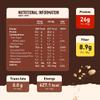 MYFITNESS Chocolate Peanut Butter Crispy I LOVE PB Non-GMO, Gluten-Free, No Preservative All Natural Ingredient High Protein Peanut Butter Made with American Recipe (1200 Gm) view 2