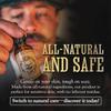 Moustache Wax Remover For Handlebar Moustaches by Death Grip Strong Hold Mustache Wax - Night Fury Mustache Wax Remover 1oz or 30ml view 3
