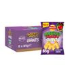 Walkers Monster Munch Giants Pickled Onion Sharing Snacks Crisps 85g view 1
