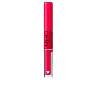 NYX Professional Makeup Shine Loud High Pigment Long Lasting Lip Gloss- World Shaper