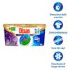 Dixan Discs Freshness Washing Machine Detergent Predosed in Capsules, 1 x 620g view 2