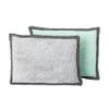 VIGAR Sponge 2 Pack Microfiber Material Super Absorbent and Soft Grey Green Medium view 1