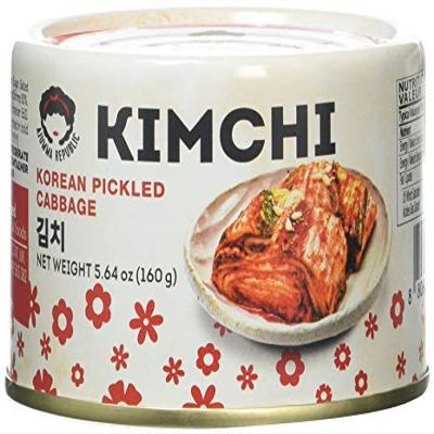 AJUMMA REPUBLIC Korean Kimchi 160G Pickled Cabbage