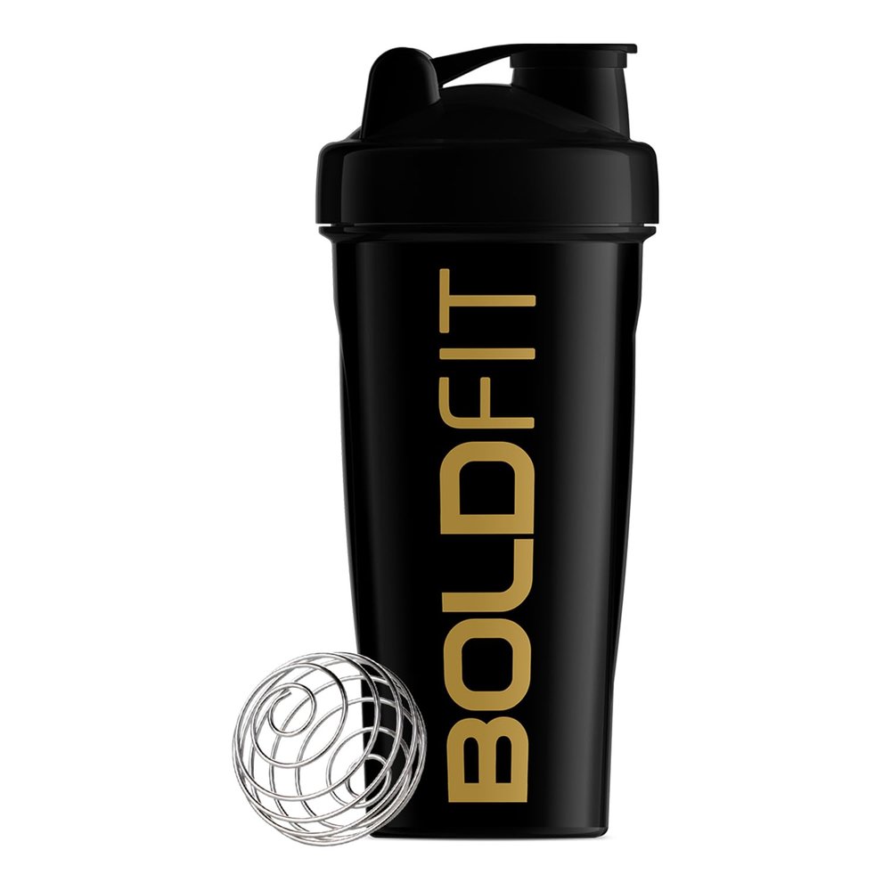 Boldfit Bold Gym Shaker Bottle 700ml, Shaker Bottles for Protein Shake 100% Leakproof Guarantee Protein Shaker/Sipper Bottle, Ideal for Protein, Pre Workout and BCAAs & Water BPA Free Material
