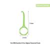 Aligner Remover Tool, HRASY 4 Pcs Clear Aligner Removal Tool for Invisible Removable Braces, Oral Care Disassembly Accessories - 4 Colors view 2