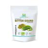 Herbal Magic's Organic Bitter Gourd Powder-Great Green Vegetable-Also Known as Karela, Bitter Melon,Balsam-pear. Free from Fillers & Preservatives- of&G UK Organic Certified 1x200g Pack view 1