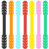 7PCS Mask Extender for Kids, Masks Hooks Anti-Tightening Ear Protector Decompression Holder Hook Ear Strap Accessories Ear Extension Mask Buckle Ear Pain Relieved (Multicolor - Pack 7) view 1