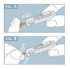 Allergy Test Kit - Tests for Allergies (IgE) to Dog and Cat Hair, Pollens and Hay Feve view 2