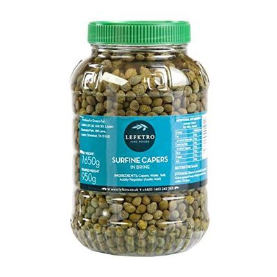 Surfine Capers in Brine 1.7KG Lefktro