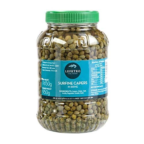 Surfine Capers in Brine 1.7KG Lefktro