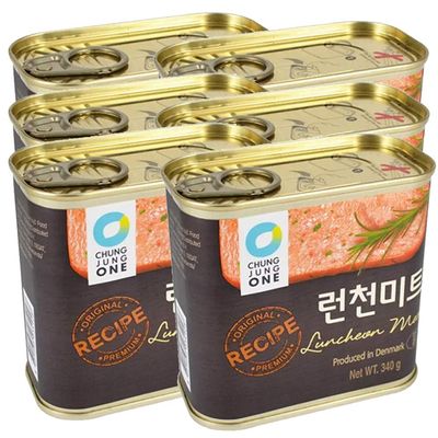 CHUNG JUNG ONE Luncheon Meat (Pack of 6)