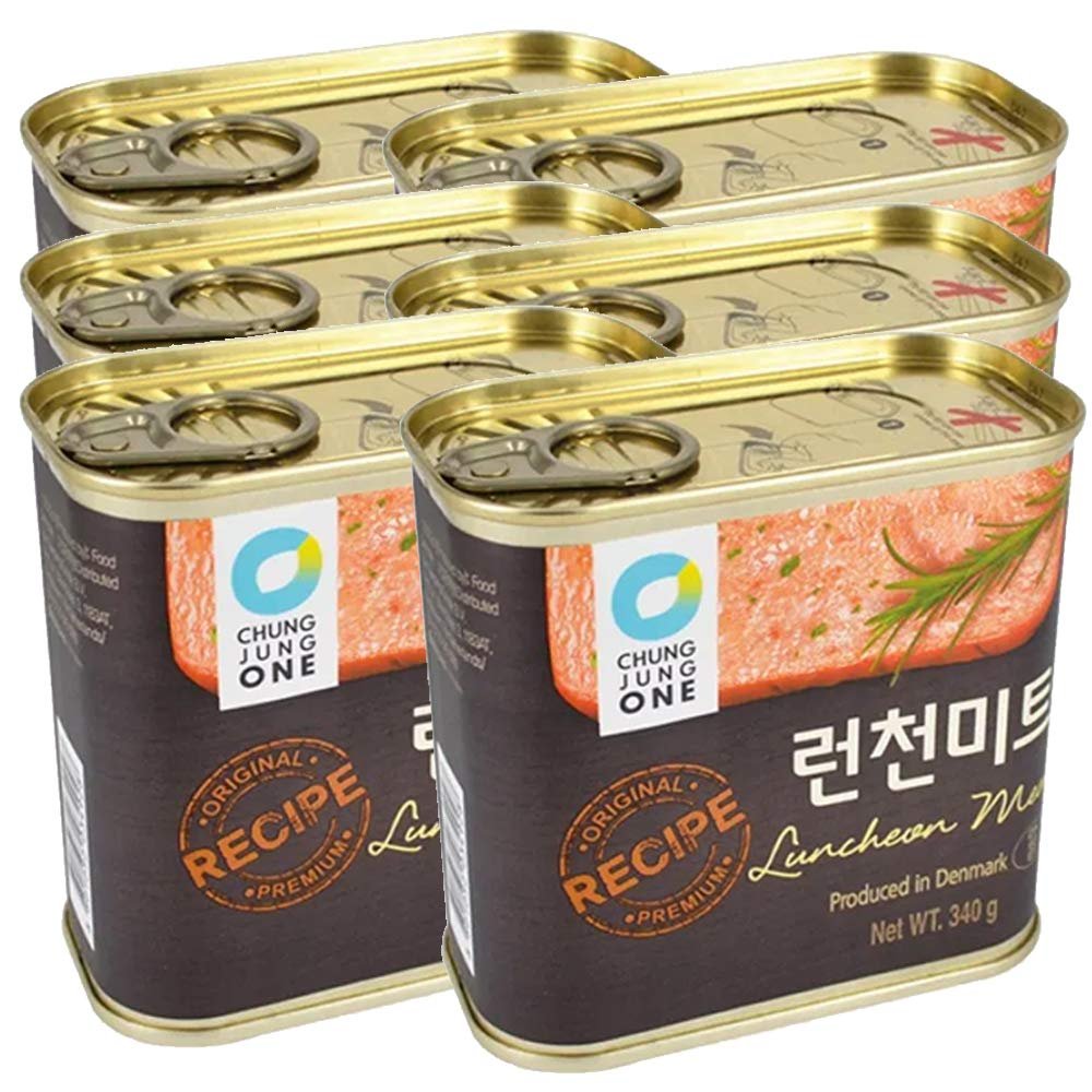 CHUNG JUNG ONE Luncheon Meat (Pack of 6)