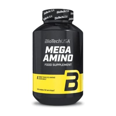 BioTechUSA Mega Amino, 100 Tabs, 210 g