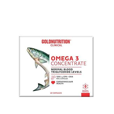 GoldNutrition Clinical Omega 3 Concentrate - 60 caps.