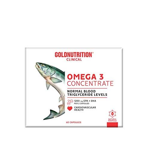 GoldNutrition Clinical Omega 3 Concentrate - 60 caps.