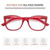 Eyekepper Ladies Reading Glasses Cat-eye Pattern Design Readers for Women - Rose Red +1.25 view 4