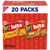 RITZ Bits Cheese and RITZ Bits Peanut Butter Cracker Sandwiches Variety Pack, 20 Snack Packs view 1
