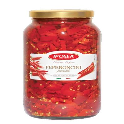 IPOSEA HOT Peppers in Oil 3100 ML