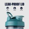 BlenderBottle Shaker Bottle Pro Series Perfect for Protein Shakes and Pre Workout, 24-Ounce, Cerulean Blue view 2