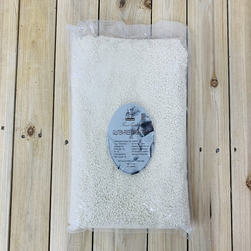 Gluten Free Large Crumb 1Kg - Suitable Panko Alternative