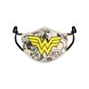 Difuzed WARNER - WONDER WOMAN ADJUSTABLE SHAPED FACE MASK (1 PACK) view 1