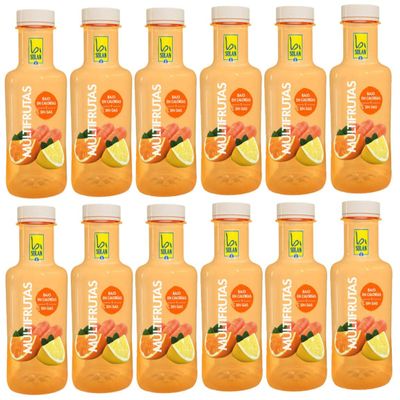 Solan de cabras Multifruit Pack of 12 PET bottles 33 cl