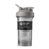 BlenderBottle C04658 Shaker Bottle Pro Series Perfect for Protein Shakes and Pre Workout, Tritan Plastic, Smoke Grey view 1