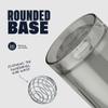 BlenderBottle C04658 Shaker Bottle Pro Series Perfect for Protein Shakes and Pre Workout, Tritan Plastic, Smoke Grey view 4
