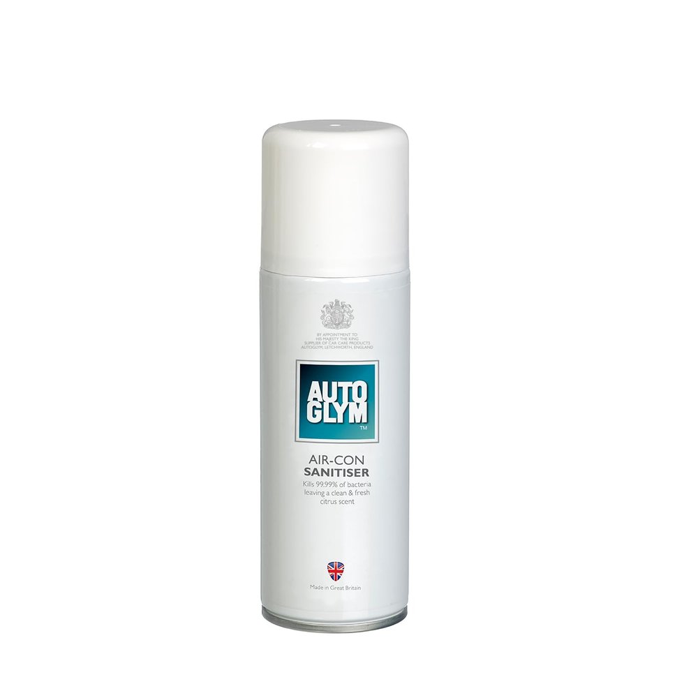 Autoglym AS150 Air-Con Sanitiser, 150ml, Packaging May Vary