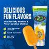 Tanner's Tasty Paste Ooh La La Orange Anticavity Fluoride Children's Toothpaste / Great Tasting, Safe, and Effective Vanilla Flavored Toothpaste for Kids (Pack of 3) view 3