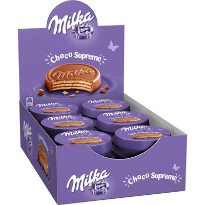 Milka Supreme Chocolate Waffle - 30 Units
