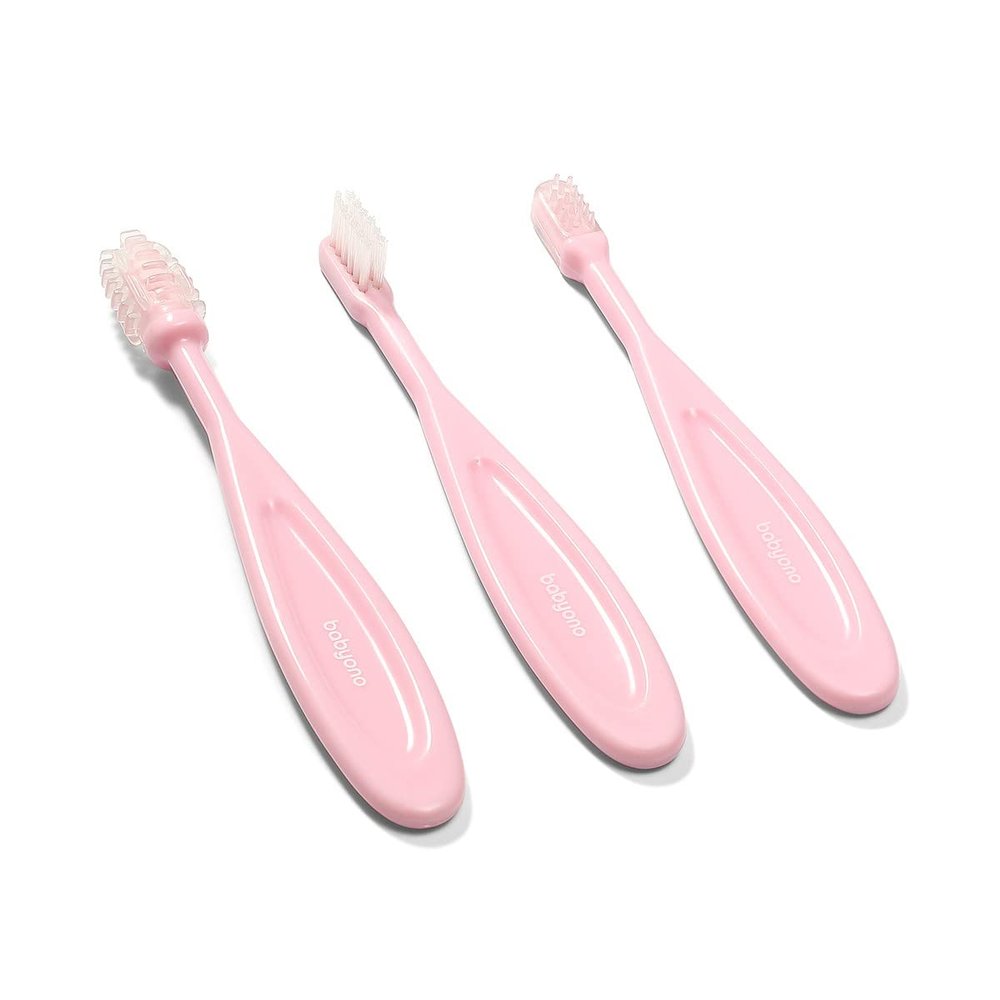 BabyOno toothbrushes for Children and Babies - Blue