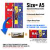 2 x Baldy Chocolate Novelty Wrappers Insults Fathers Day Love Gift Present Rude Funny (Chocolate BAR NOT Included) view 3