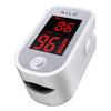 AILE Pulse Oximeter Oxygen Meter Adults Accurate Fast Easy Larger Red Screen Oxygen Monitor with Lanyard Blood Saturation Monitor -O2 Saturation Meter Pulse-Oximeter view 1