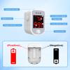 AILE Pulse Oximeter Oxygen Meter Adults Accurate Fast Easy Larger Red Screen Oxygen Monitor with Lanyard Blood Saturation Monitor -O2 Saturation Meter Pulse-Oximeter view 2